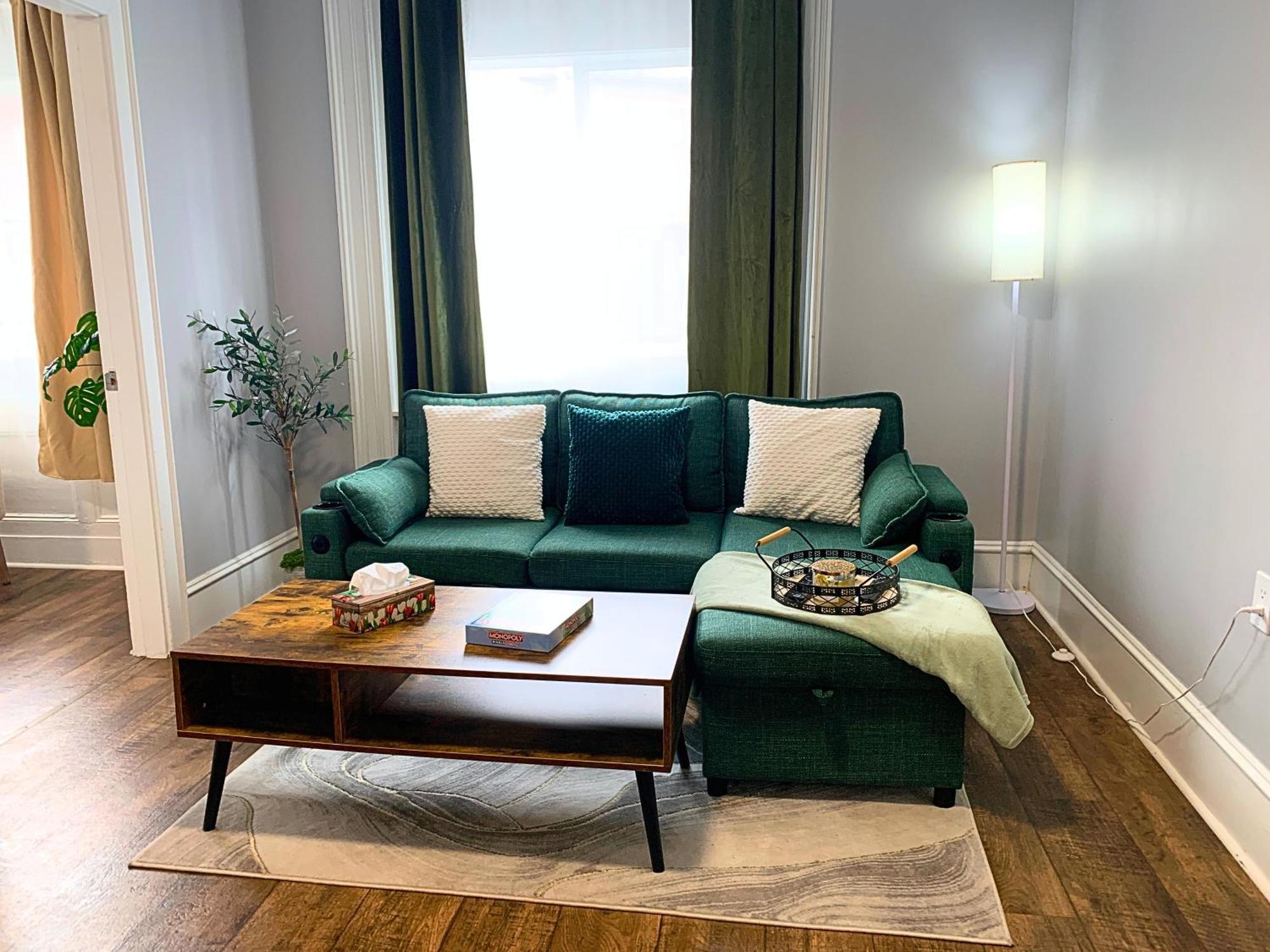 Cozy 1Br By Hospital & Uptown Saint John Exterior foto